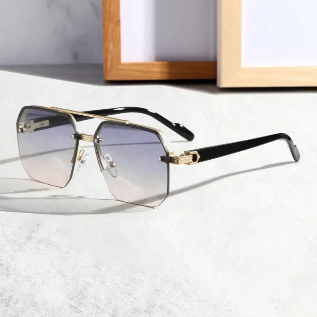 Chloe Rimless Sunglasses