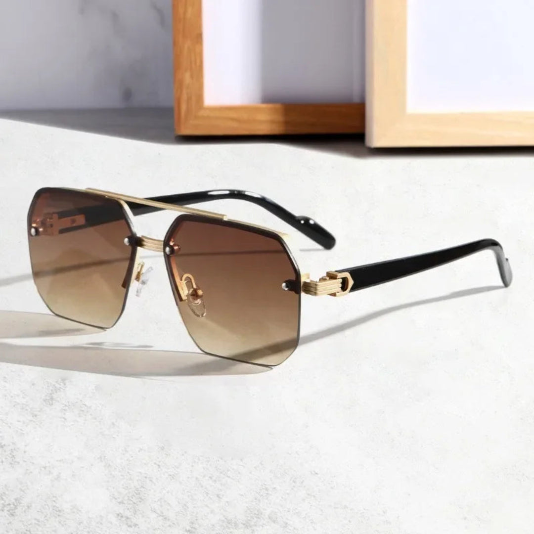 Chloe Rimless Sunglasses