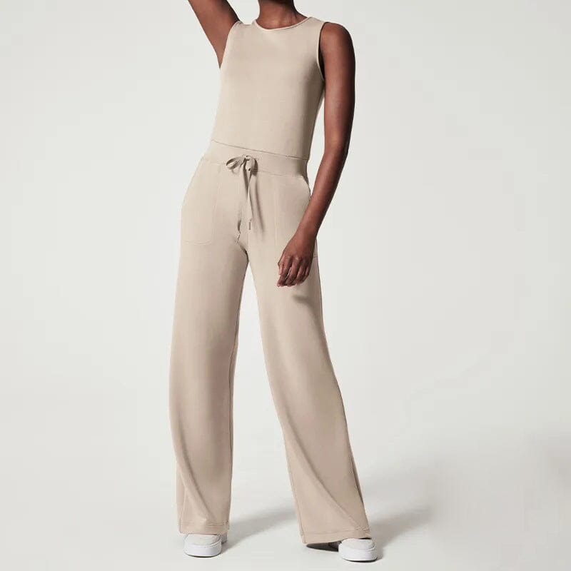 Ezra | Sleeveless Women's Jumpsuit for Wedding and Leisure