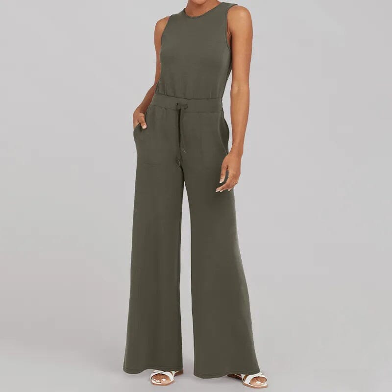 Ezra | Sleeveless Women's Jumpsuit for Wedding and Leisure