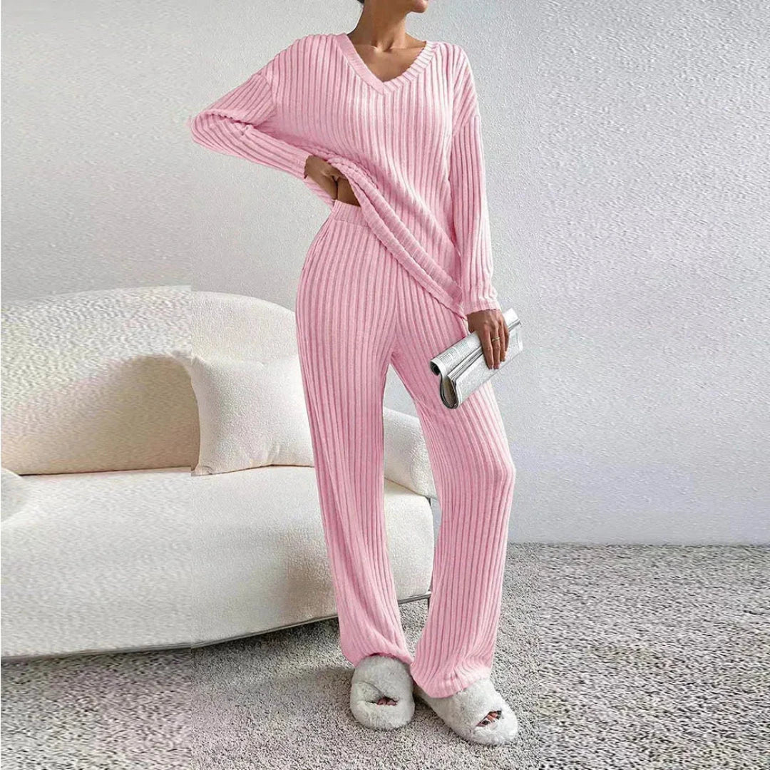 Claire Two-Piece Loungewear Set