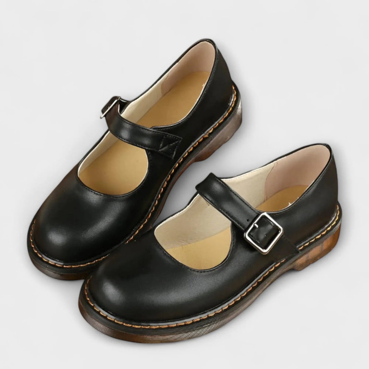 Classic Mary Jane Flats for Women – Timeless Style & All-Day Comfort