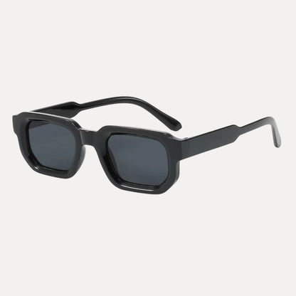 TrendAura Classic Rectangle Sunglasses Unisex UV400 Protection Retro Modern Luxury Eyewear