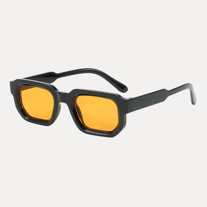 TrendAura Classic Rectangle Sunglasses Unisex UV400 Protection Retro Modern Luxury Eyewear