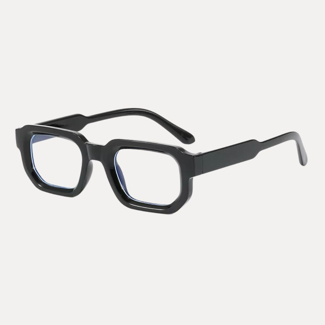 TrendAura Classic Rectangle Sunglasses Unisex UV400 Protection Retro Modern Luxury Eyewear