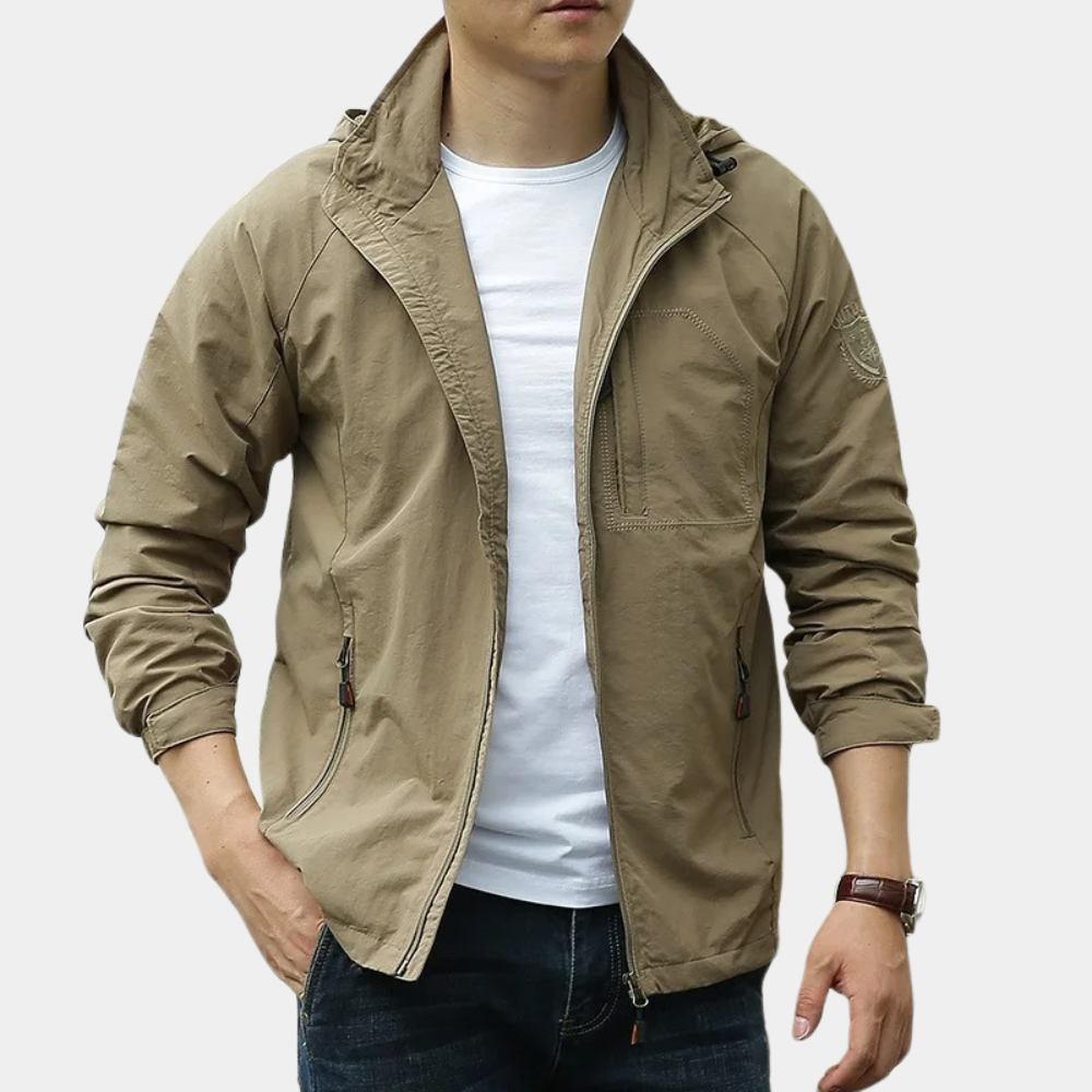 Mens Casual Jacket Summer Lightweight Breathable For Men Easy Fit For City And Weekend Travel