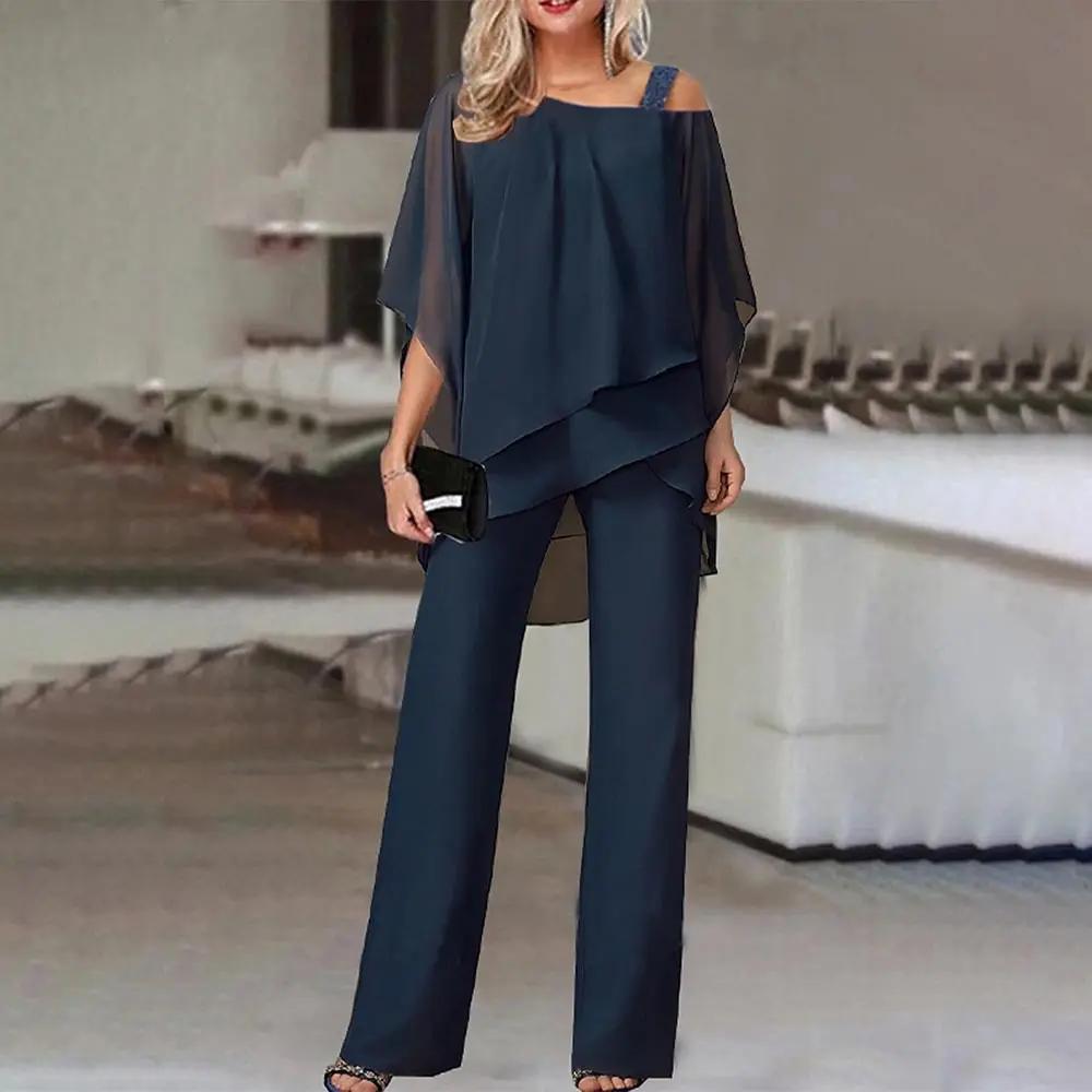 Cold Shoulder Jumpsuit for Women – Elegant & Versatile Design