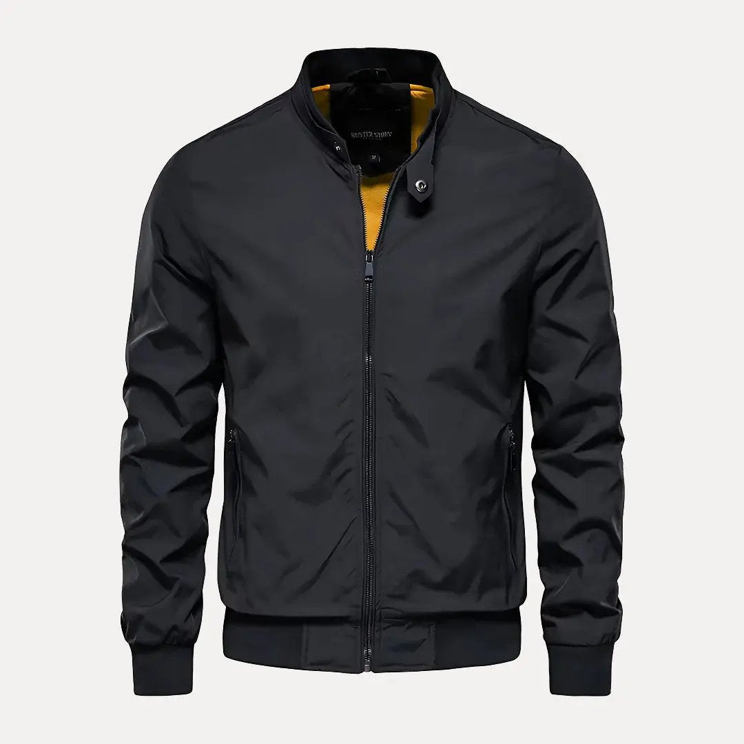Colin Stand Collar Bomber Jacket