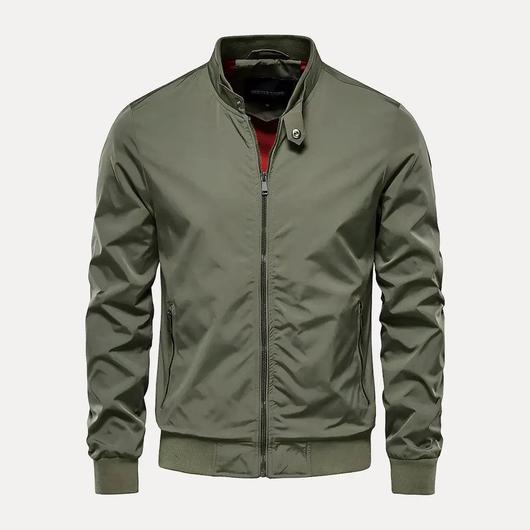 Colin Stand Collar Bomber Jacket