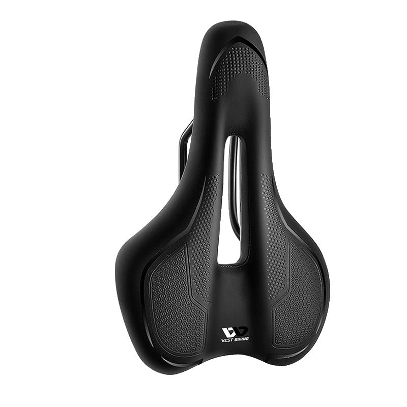 Comfortable bike saddle against saddle pain for road and mountain bikes - Waterproof and ergonomic