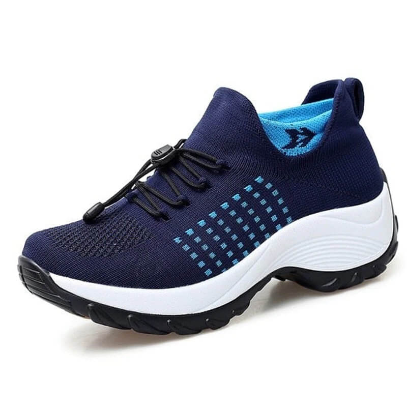 Women's Supportive Footwear with Cushioned Insole and Flexible Sole - TrendAura