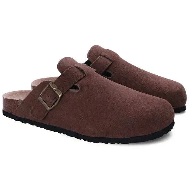 TrendAura | Suede Slippers elegant and comfortable