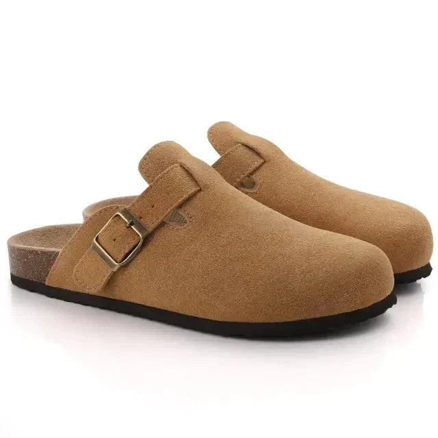 TrendAura | Suede Slippers elegant and comfortable