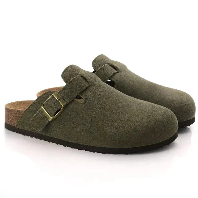 TrendAura | Suede Slippers elegant and comfortable