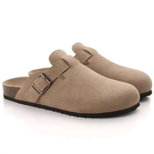 TrendAura | Suede Slippers elegant and comfortable