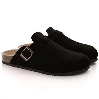 TrendAura | Suede Slippers elegant and comfortable