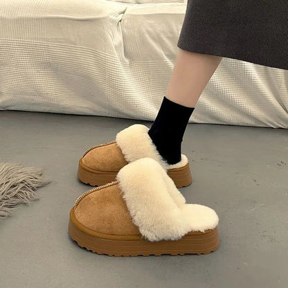 Cozy Winter Slippers for Women – Stylish & Warm Comfort