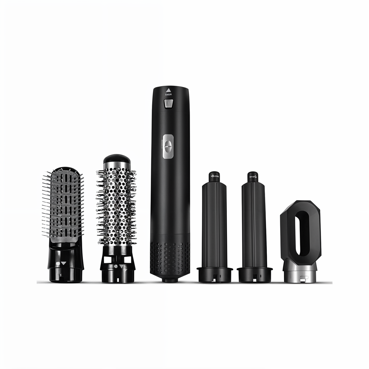 5-in-1 Hair Dryer with Styling Accessories