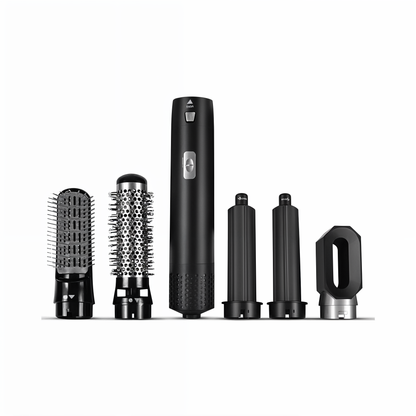 5-in-1 Hair Dryer with Styling Accessories