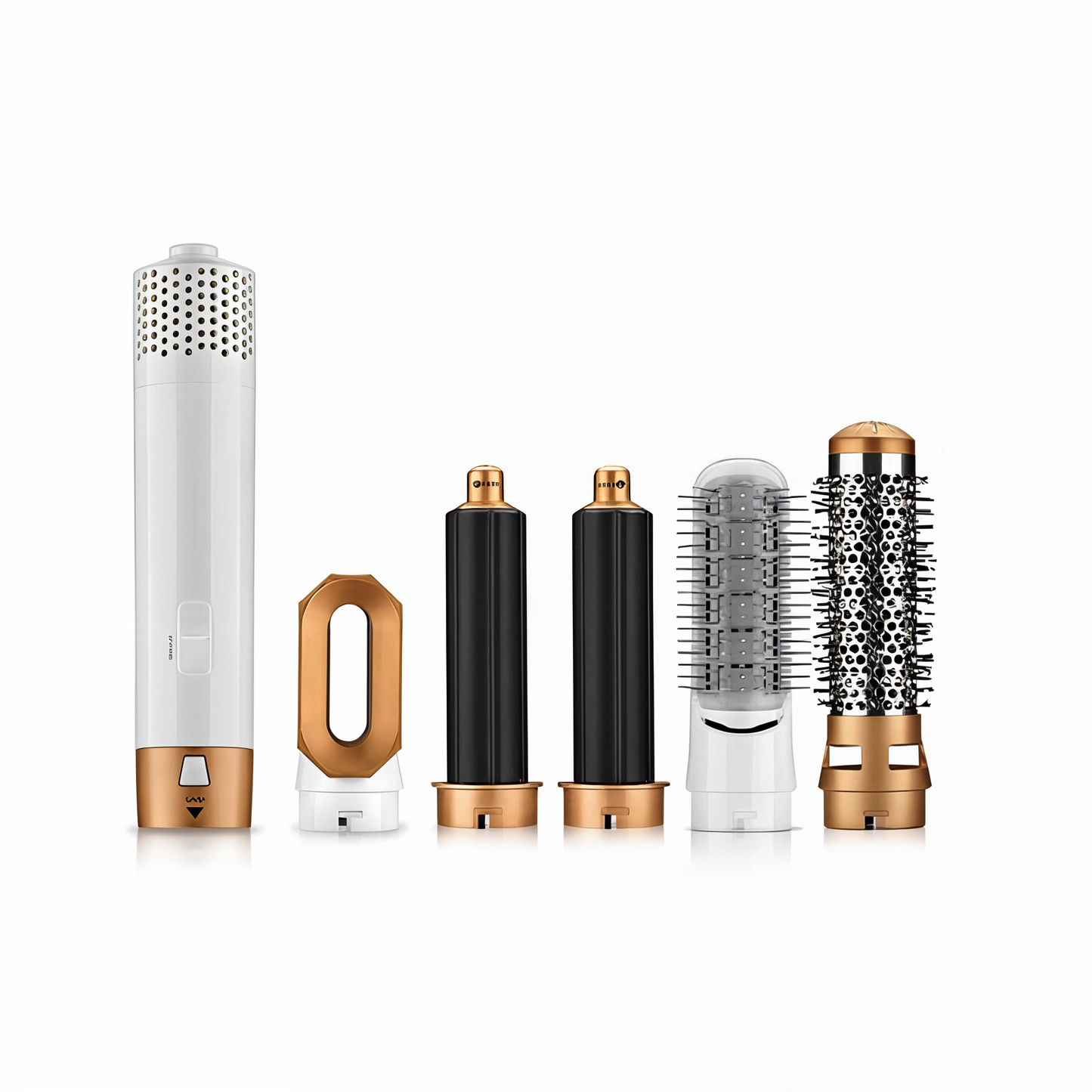 5-in-1 Hair Dryer with Styling Accessories