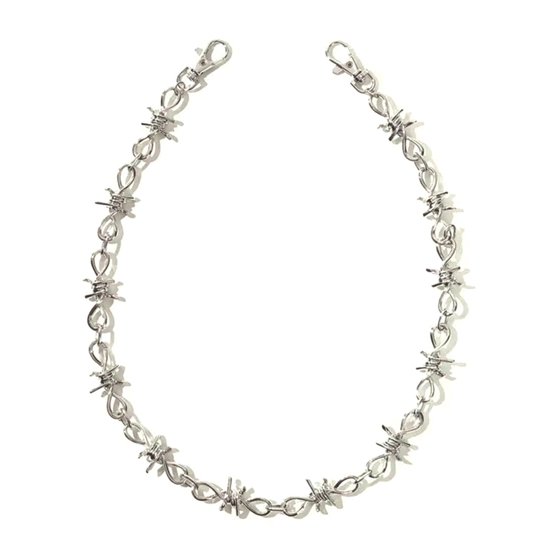 Barb Wire Wallet Chain - TrendAura