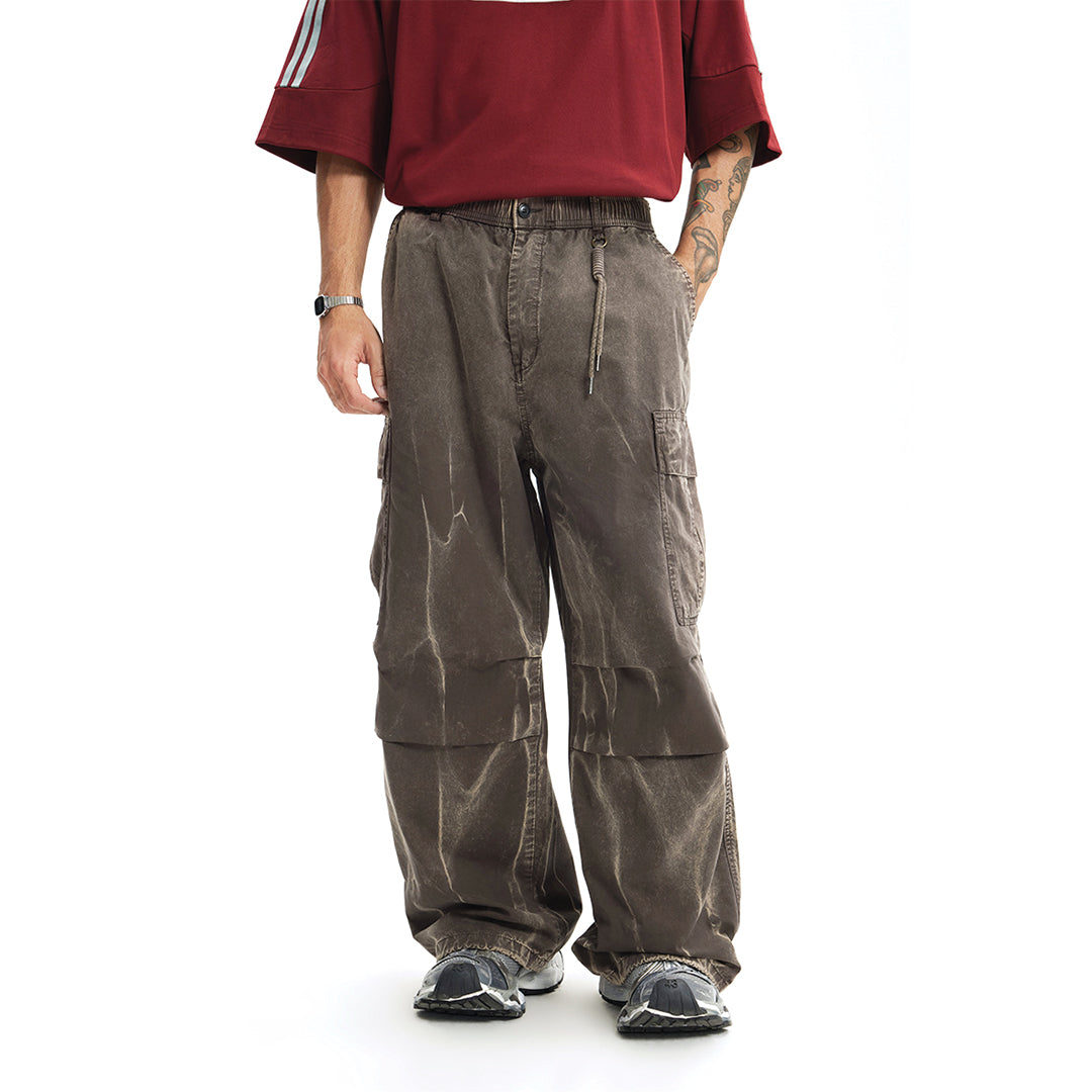 Static Dye Cargo Trouser