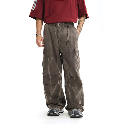 Static Dye Cargo Trouser