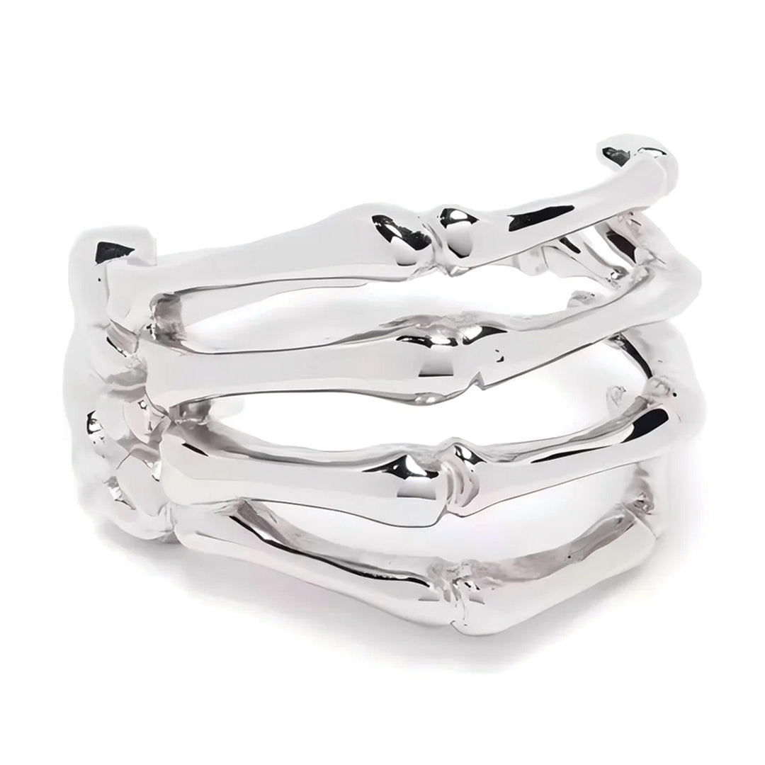 Silver Ghost Claw Bracelet - TrendAura