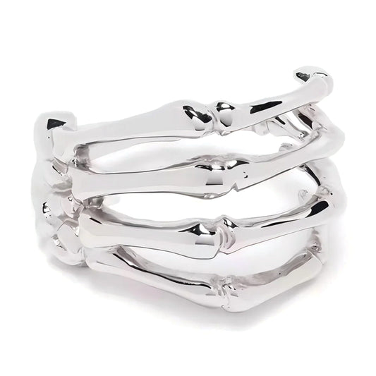 Silver Ghost Claw Bracelet - TrendAura