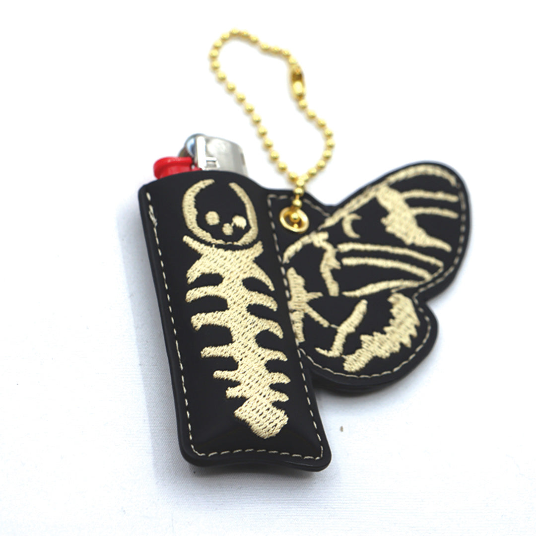 Ghost Moth Lighter Keychain - TrendAura