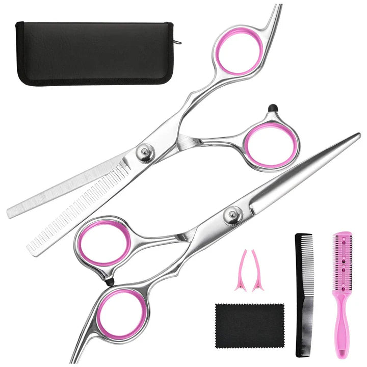 SnipEase | Cutting and Thinning Scissors for Precise Hairstyles - TrendAura