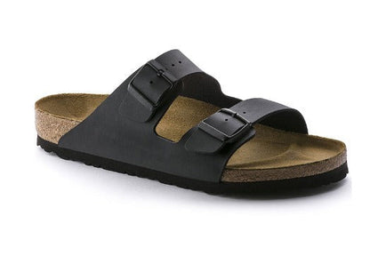 TrendAura | Premium Leather Slip-On Sandals