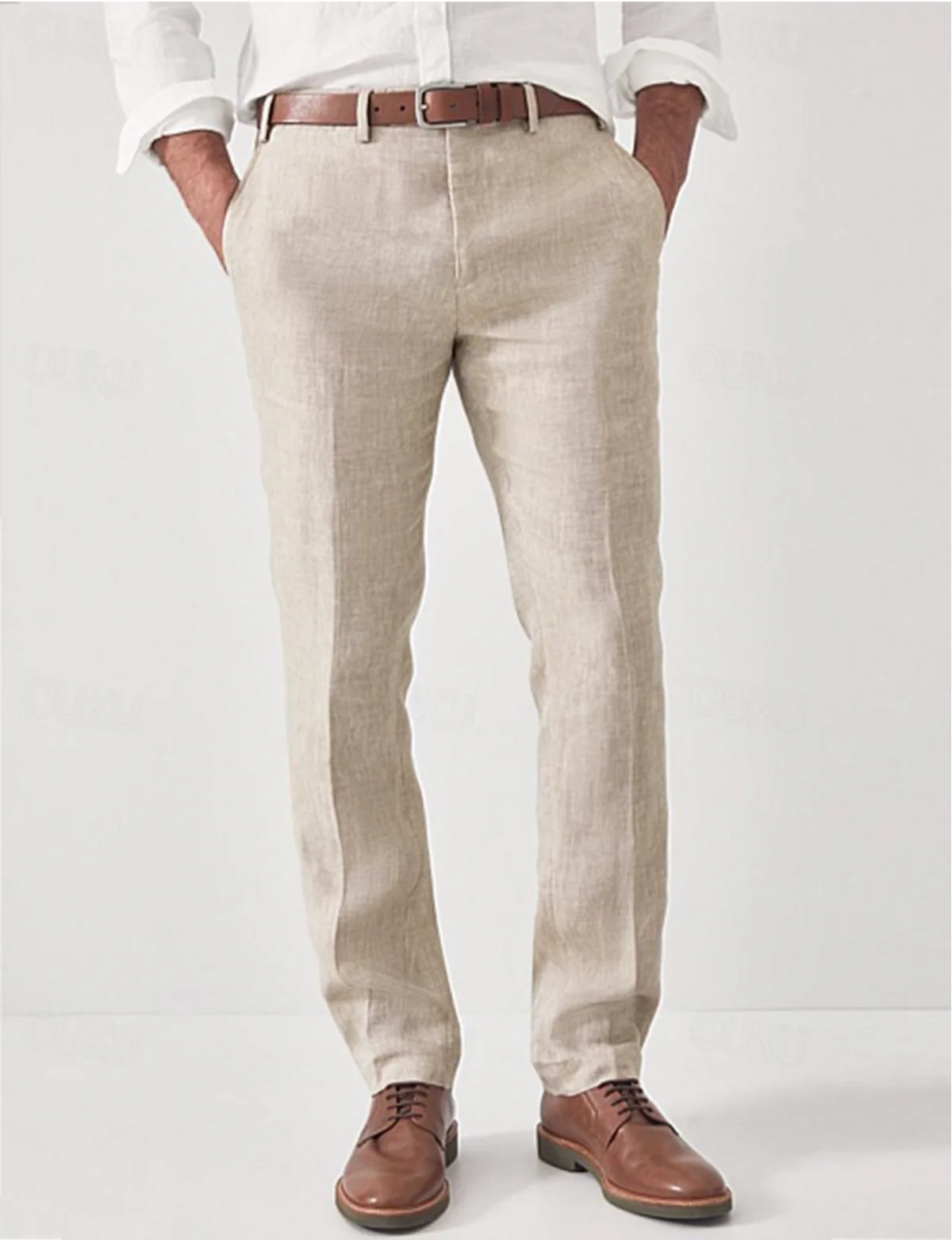 Daan - Breathable Linen Pants for Men