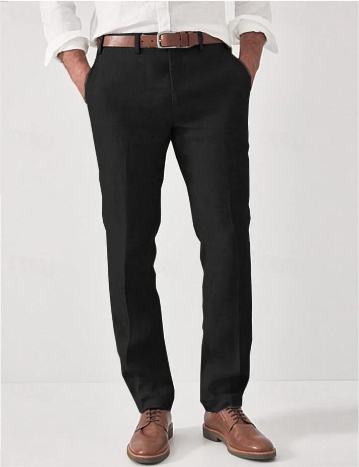 Daan - Breathable Linen Pants for Men