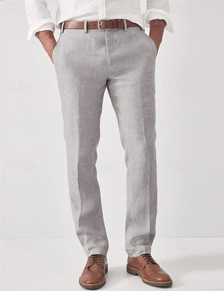 Daan - Breathable Linen Pants for Men