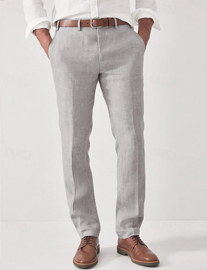 Daan - Breathable Linen Pants for Men