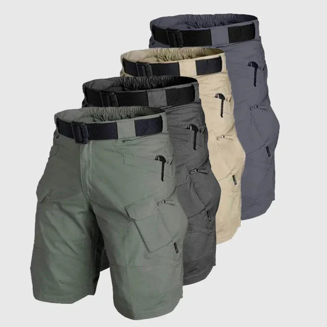 Dale Tactical Cargo Shorts For Men With Multi Pocket Design, Durable Breathable Cotton Polyester Blend For Travel