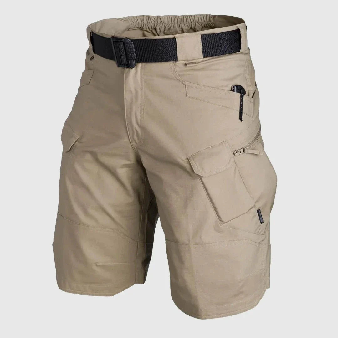 Dale Tactical Cargo Shorts For Men With Multi Pocket Design, Durable Breathable Cotton Polyester Blend For Travel