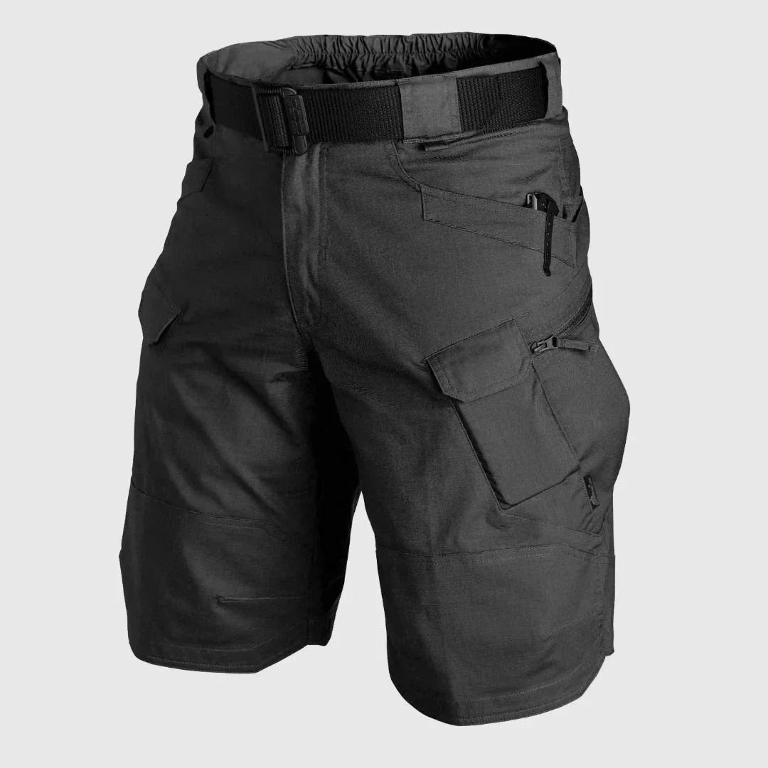 Dale Tactical Cargo Shorts For Men With Multi Pocket Design, Durable Breathable Cotton Polyester Blend For Travel
