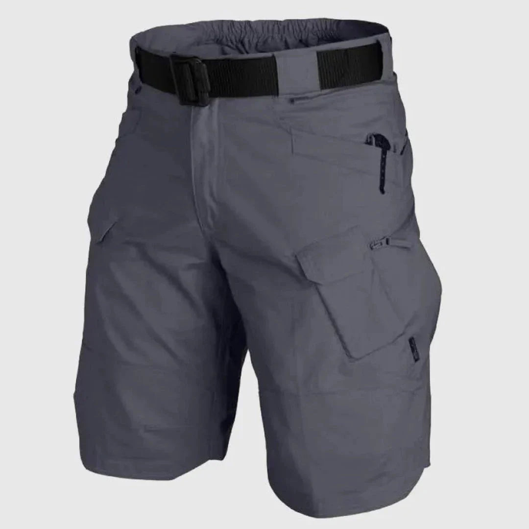 Dale Tactical Cargo Shorts For Men With Multi Pocket Design, Durable Breathable Cotton Polyester Blend For Travel