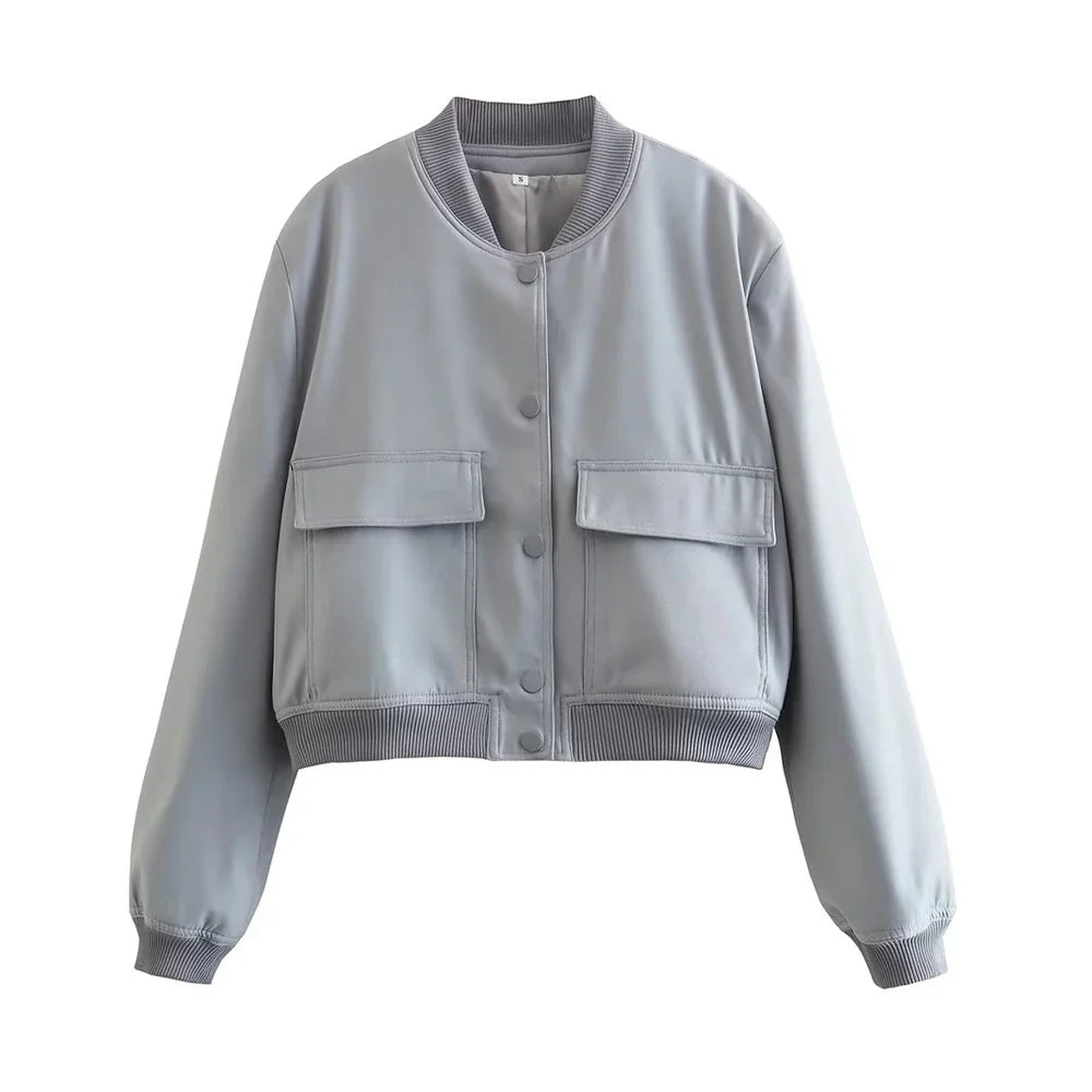 Women's bomber jacket