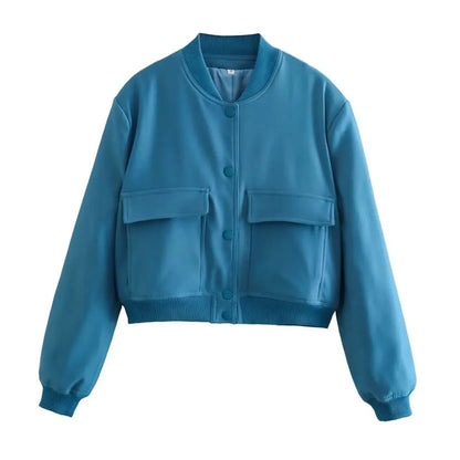 Women's bomber jacket