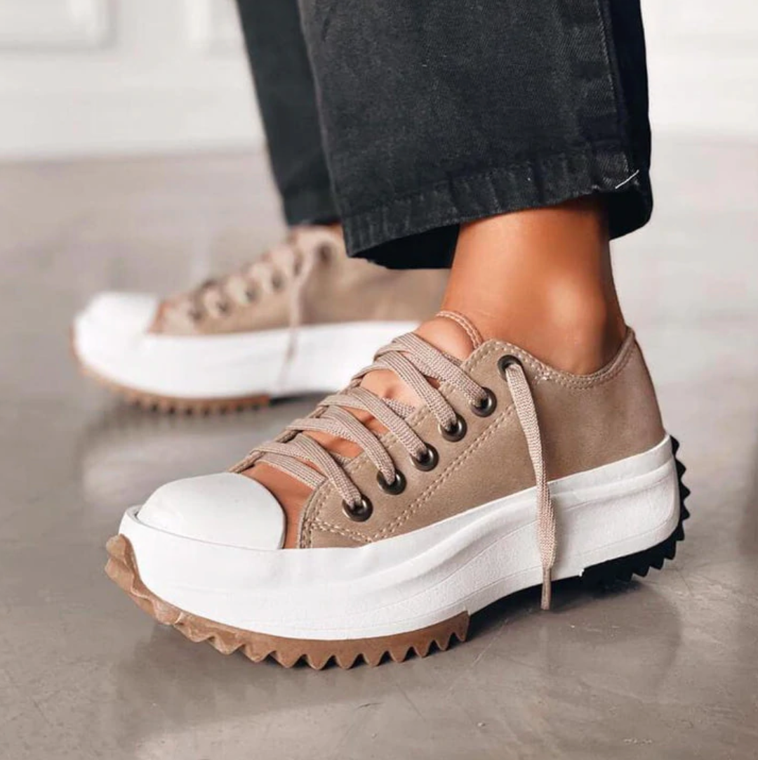 Women's Chunky Sole Sneakers for Comfort and Style