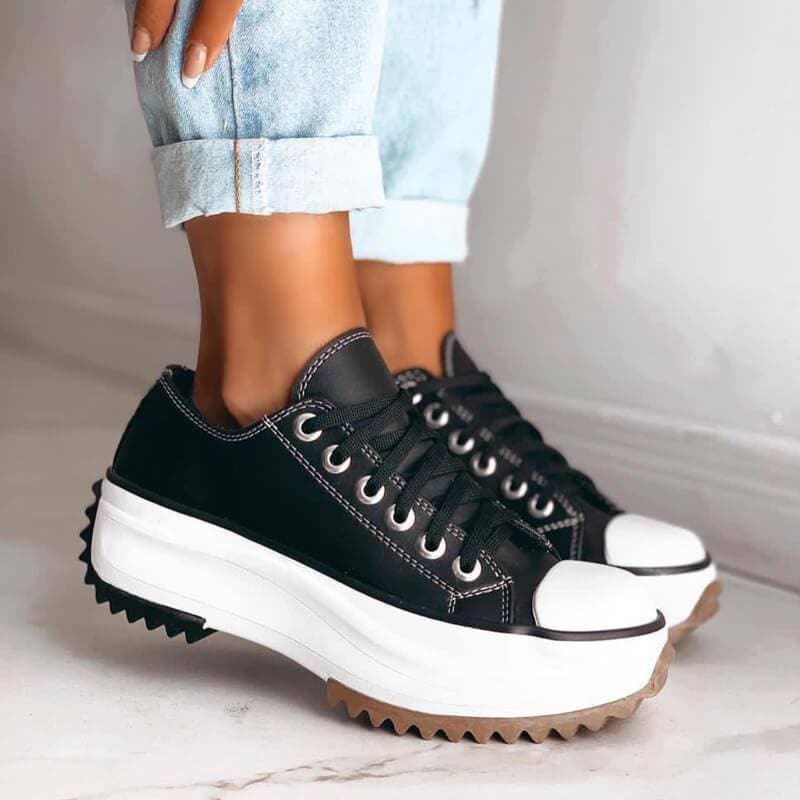 Women's Chunky Sole Sneakers for Comfort and Style