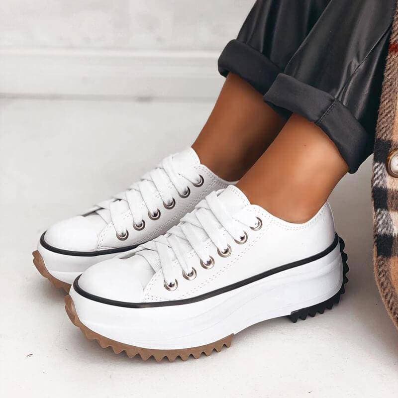 Women's Chunky Sole Sneakers for Comfort and Style