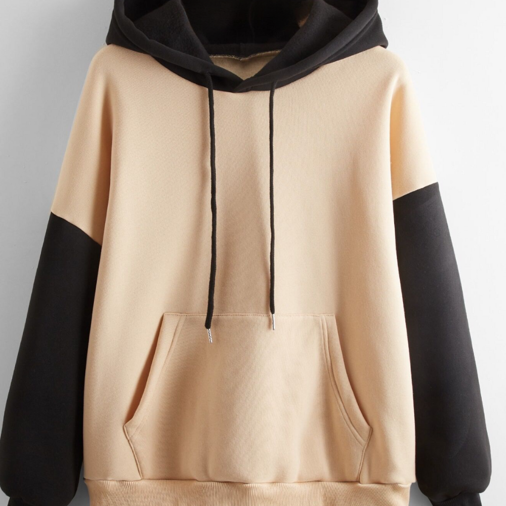 Elegant unisex hooded sweatshirt
