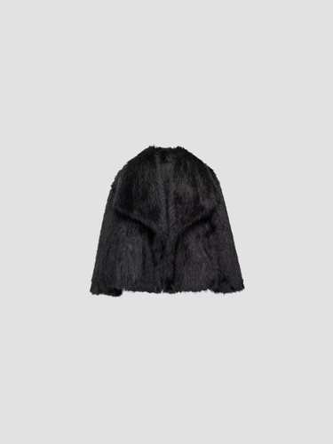Women's faux fur jacket