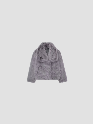 Women's faux fur jacket
