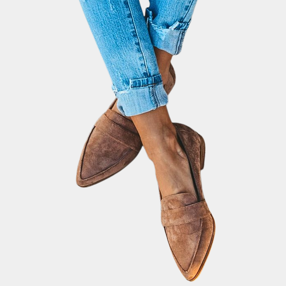 Women's Loafers in Suede