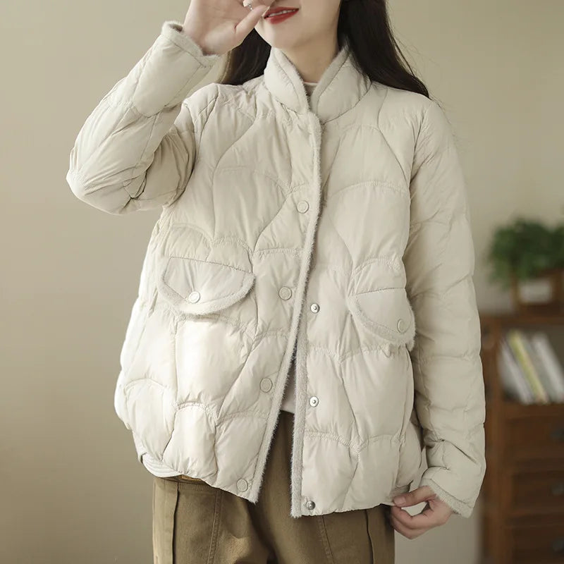 Women's puffer jacket